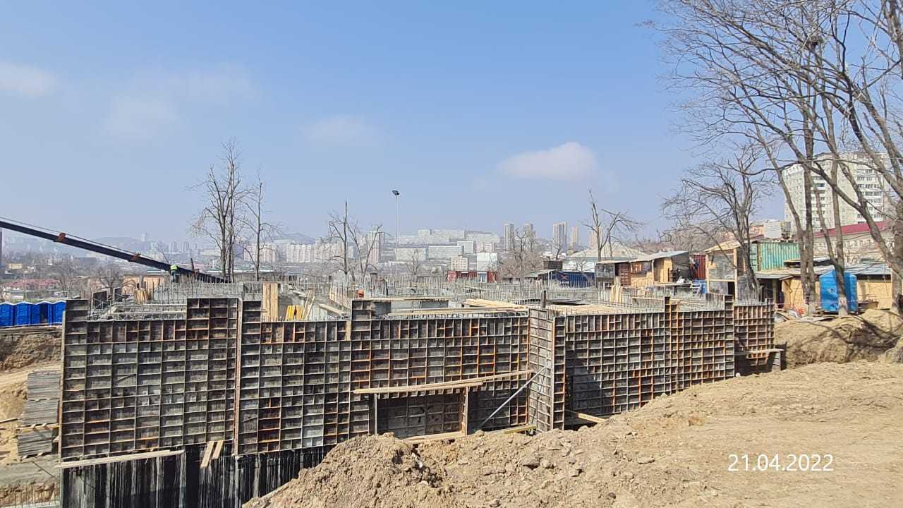 Жилой комплекс Новожилово 21, Апрель, 2022